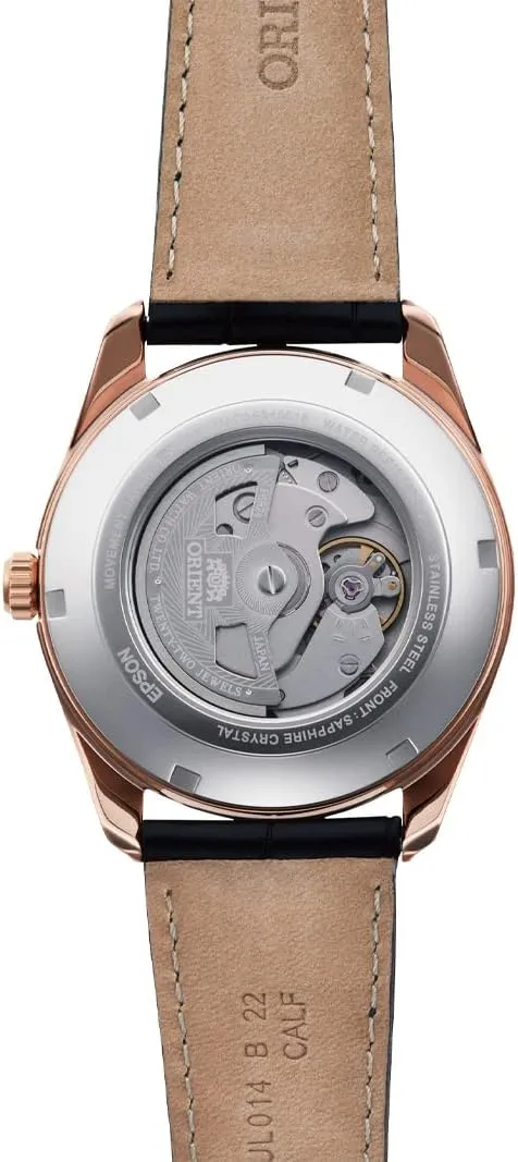 Orient Men's Japanese Automatic/Hand-Winding Watch Dress Watch with Sapphire Crystal Model: RA-AK03