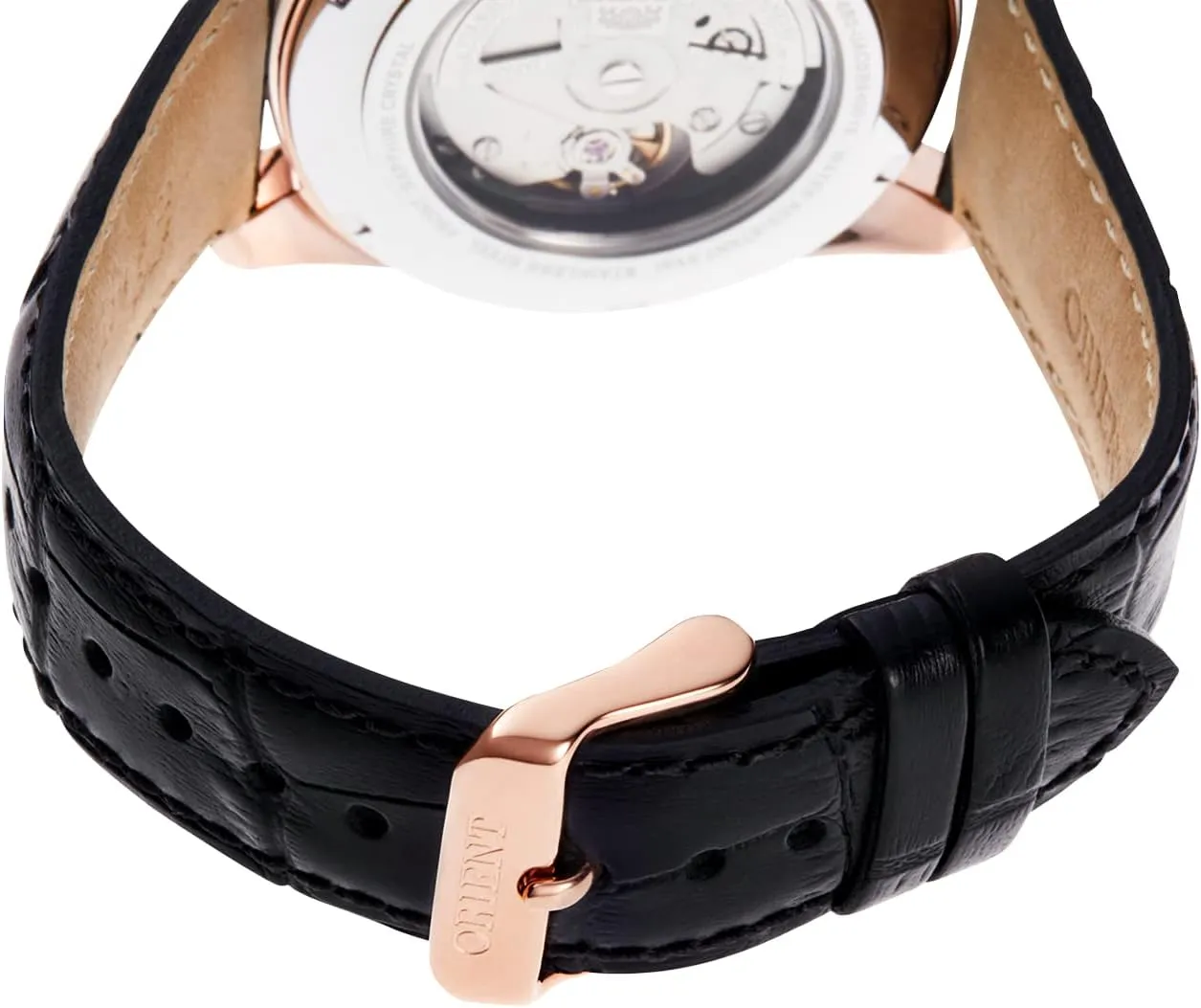 Orient Men's Japanese Automatic/Hand-Winding Watch Dress Watch with Sapphire Crystal Model: RA-AK03