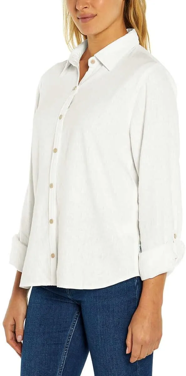 Orvis Ladies' Long Sleeve Button Up Top