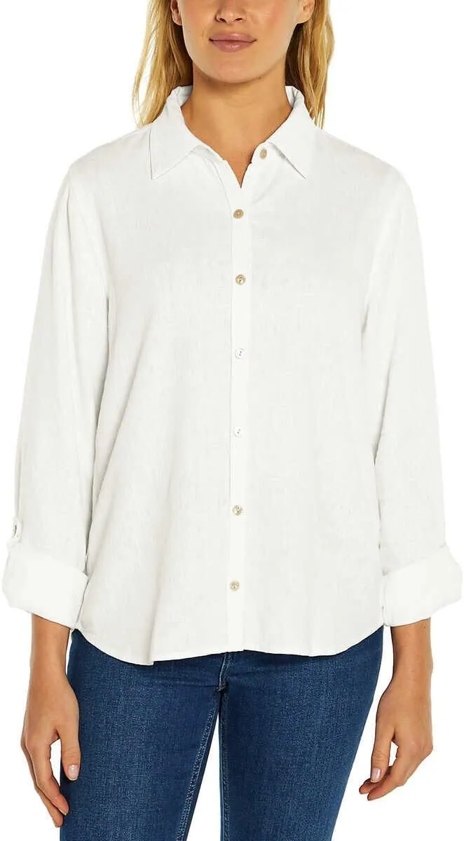 Orvis Ladies' Long Sleeve Button Up Top