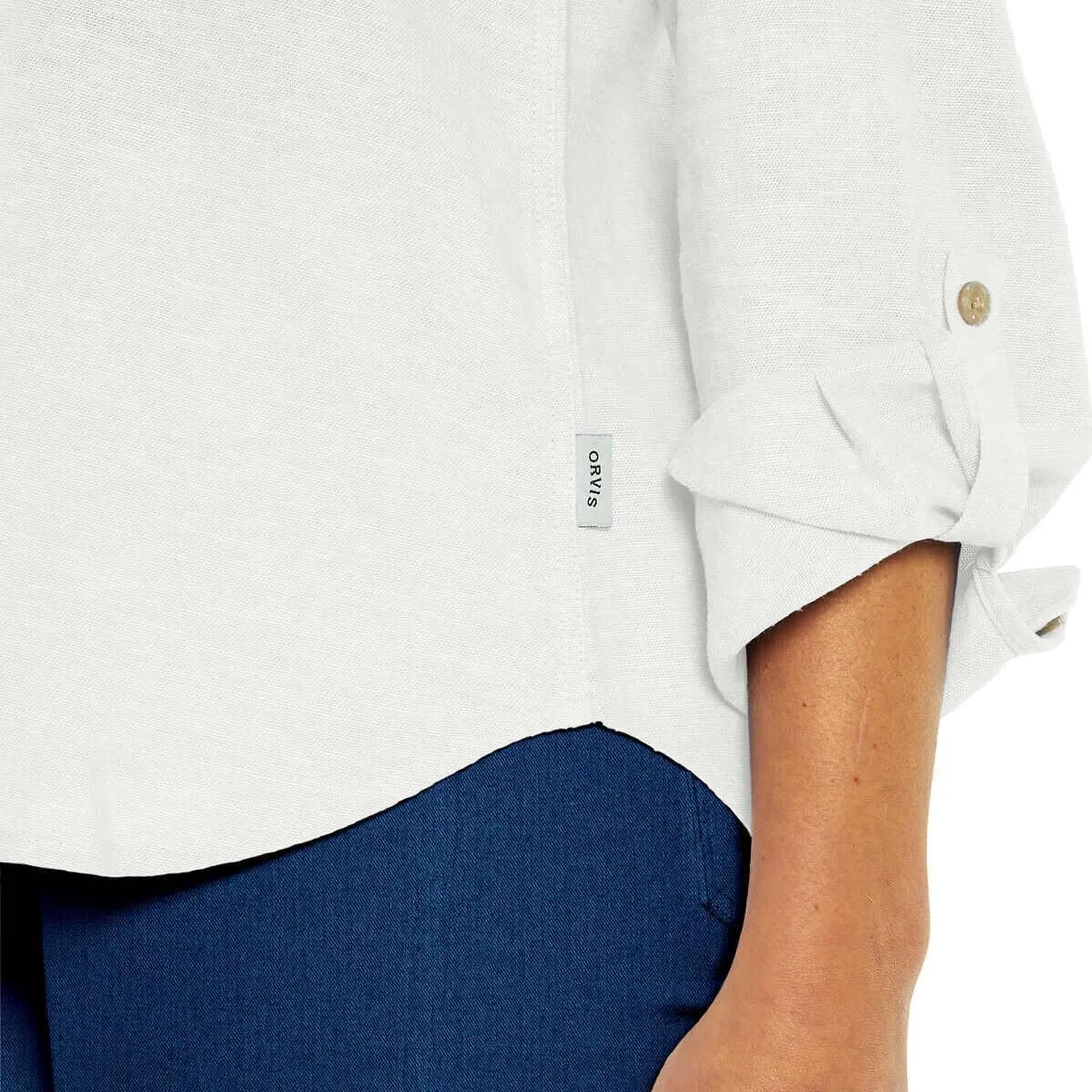 Orvis Ladies' Long Sleeve Button Up Top