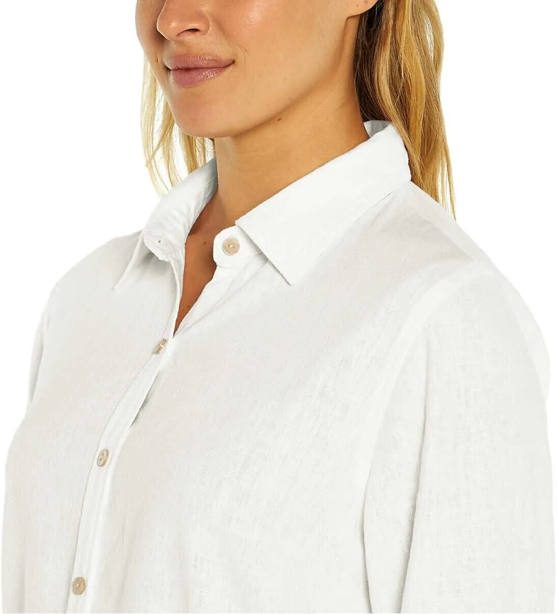 Orvis Ladies' Long Sleeve Button Up Top