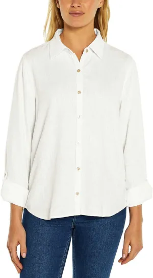 Orvis Ladies' Long Sleeve Button Up Top