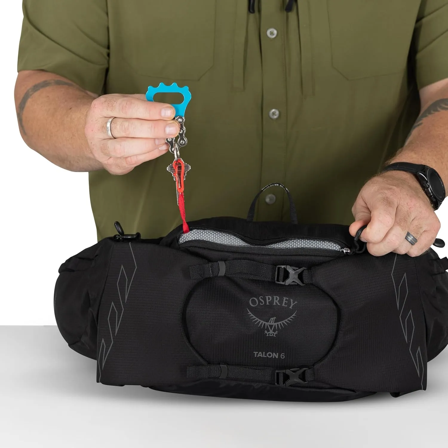 Osprey Talon 6L Men's Lumbar Hiking Waist Pack