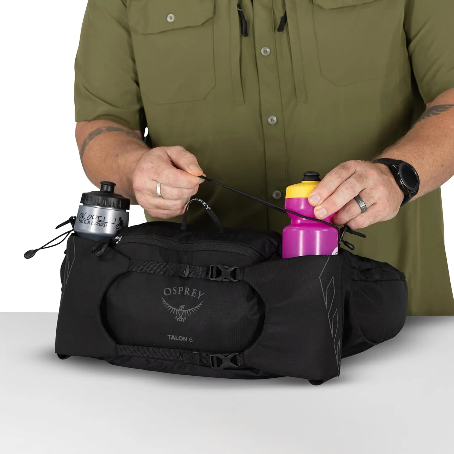 Osprey Talon 6L Men's Lumbar Hiking Waist Pack