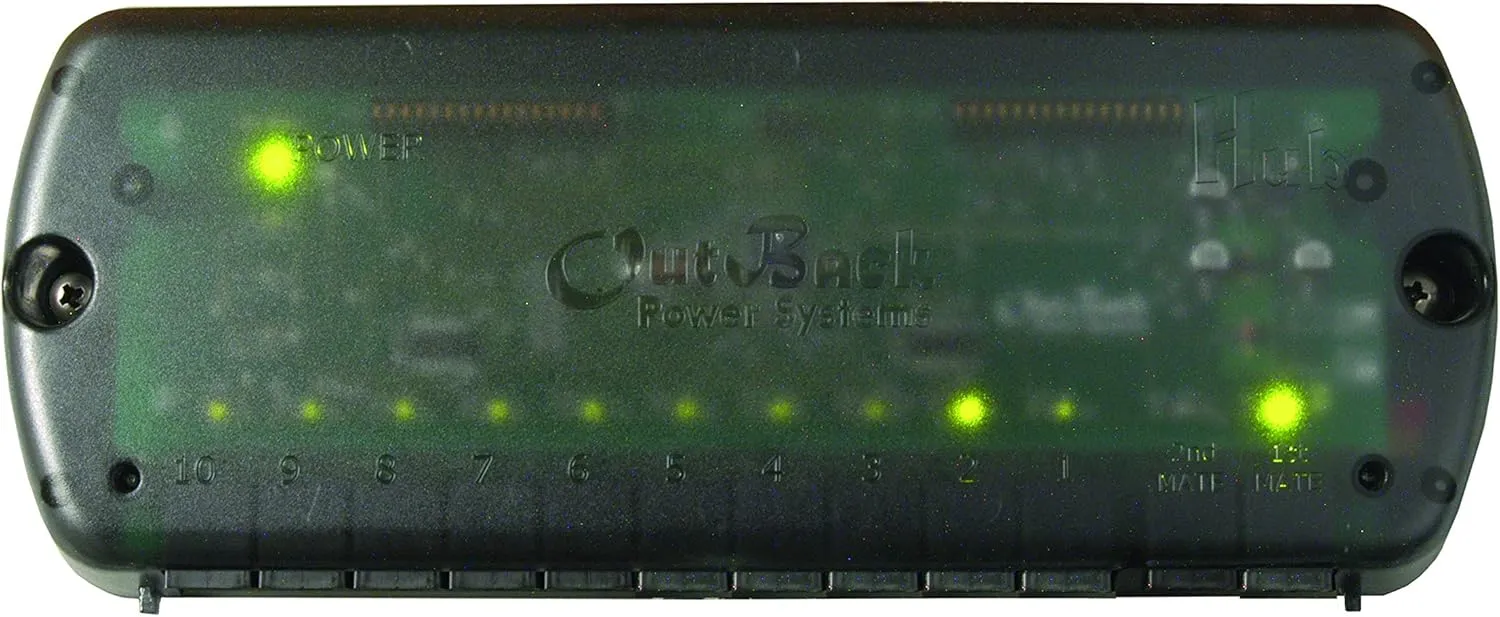 OutBack Power HUB-4 Communication Manager for MATE