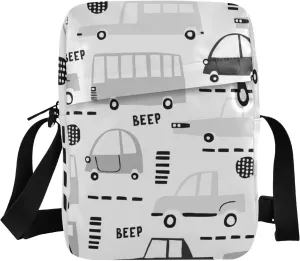 Oyihfvs Messenger Bag, Men's Crossbody Bag, Women's Crossbody Bag with Adjustable Strap