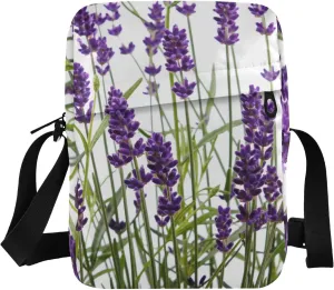 Oyihfvs Messenger Bag, Men's Crossbody Bag, Women's Crossbody Bag with Adjustable Strap