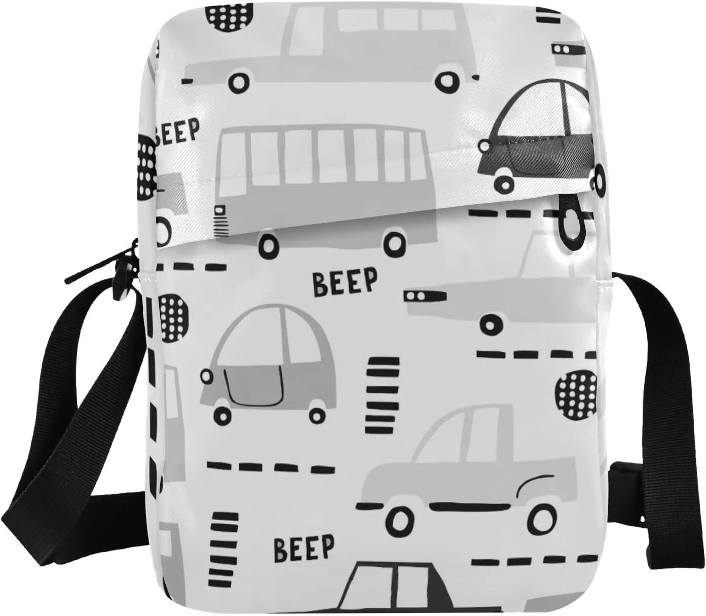 Oyihfvs Messenger Bag, Men's Crossbody Bag, Women's Crossbody Bag with Adjustable Strap