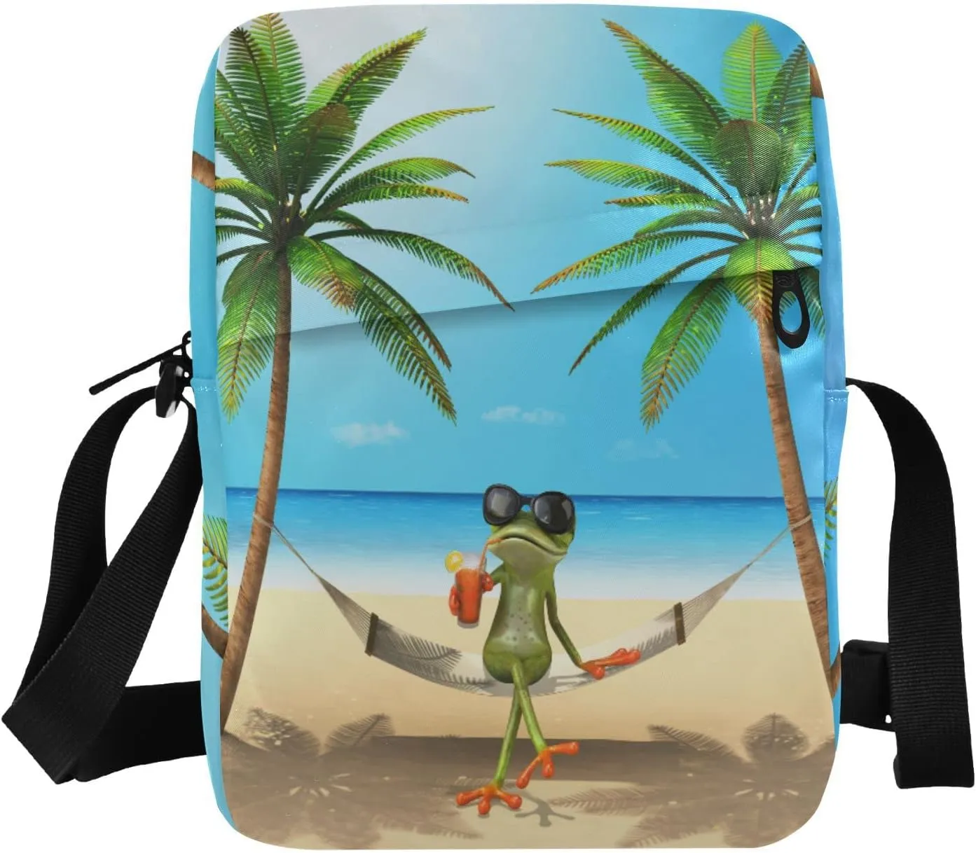 Oyihfvs Messenger Bag, Men's Crossbody Bag, Women's Crossbody Bag with Adjustable Strap