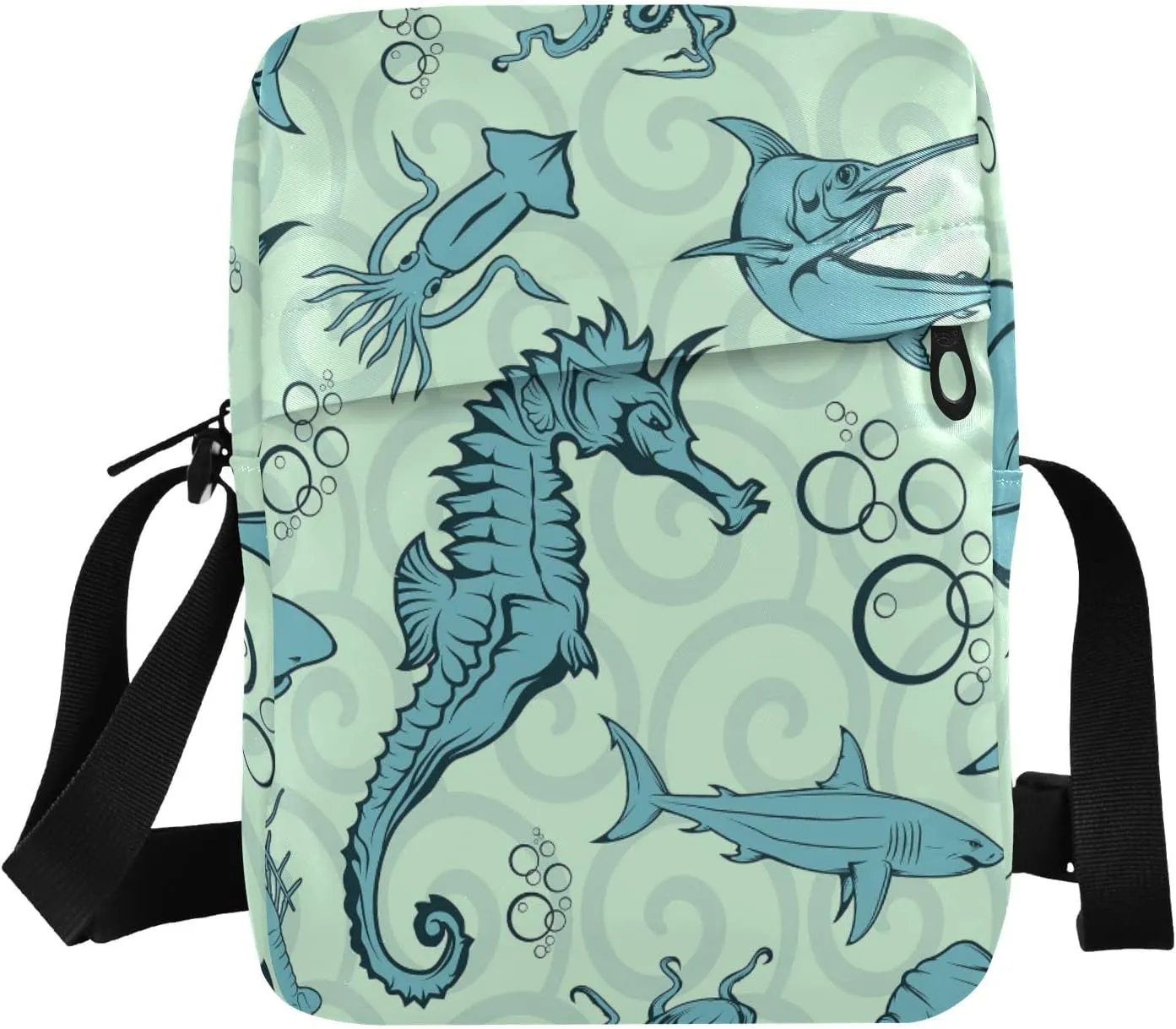 Oyihfvs Messenger Bag, Men's Crossbody Bag, Women's Crossbody Bag with Adjustable Strap