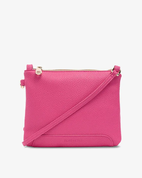 Palermo Crossbody Bag - Fuchsia