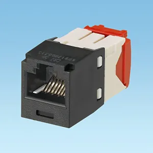 Panduit CJ5E88TGBL-24 Mini-com Cat5E TX-5E Modular Jack