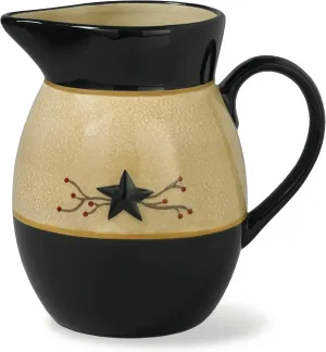 Park Designs Star Vine Pitcher