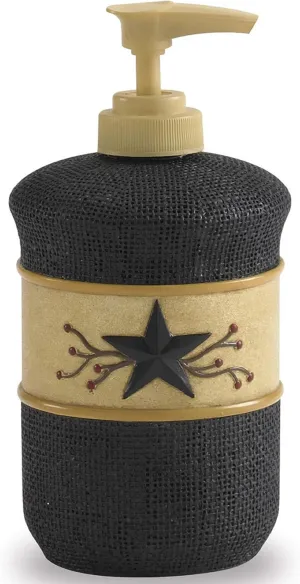 Park Designs Star Vine Soap Lotion Dispenser