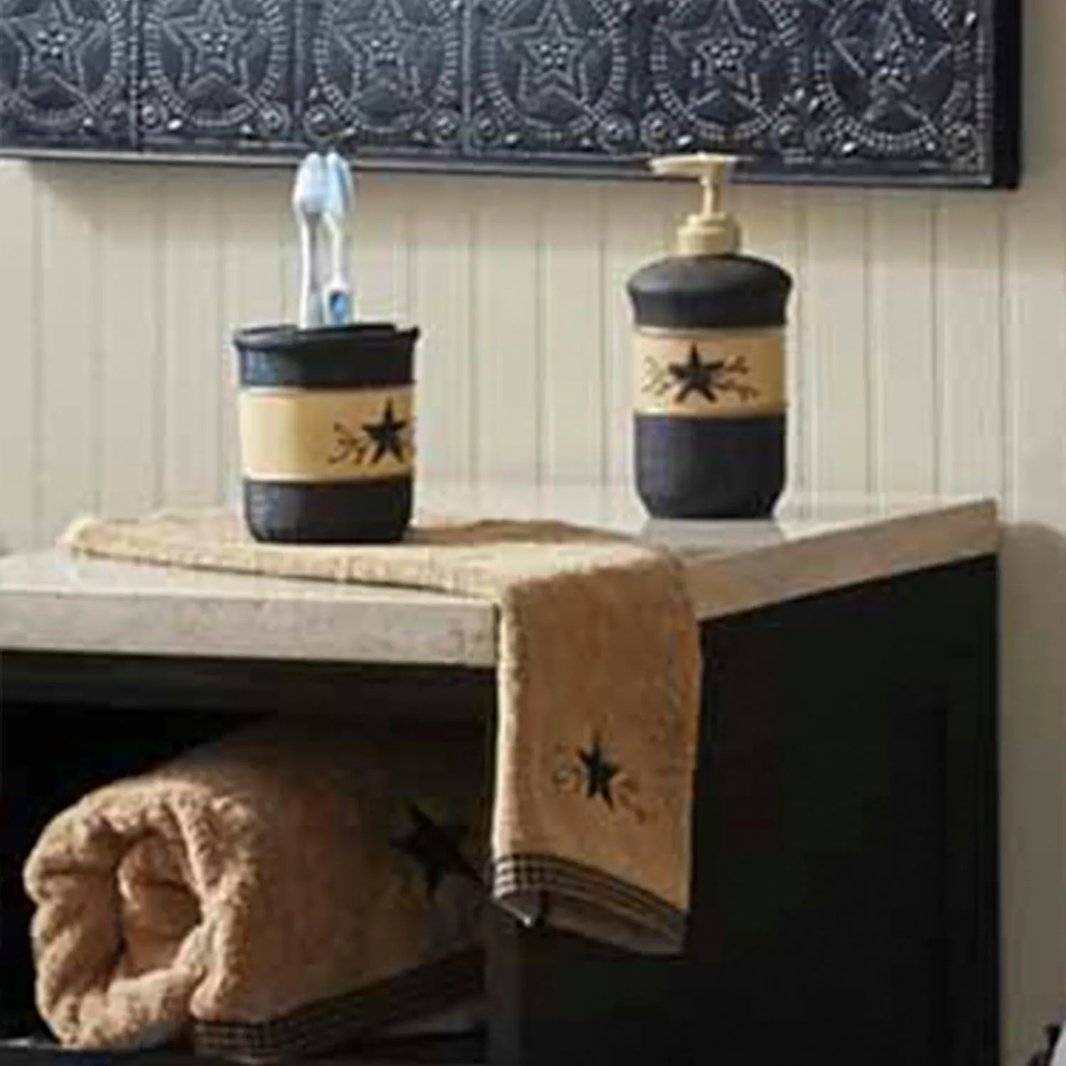 Park Designs Star Vine Soap Lotion Dispenser