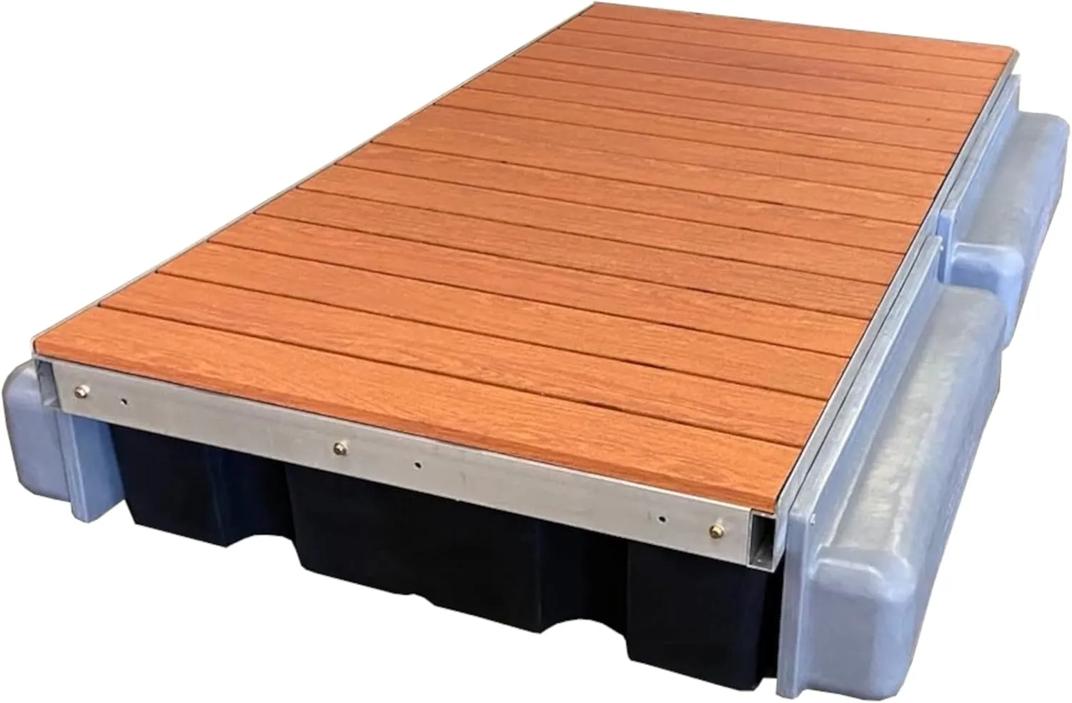 Patriot Docks 5.5'x8' Extra Wide Straight Floating Platform Section