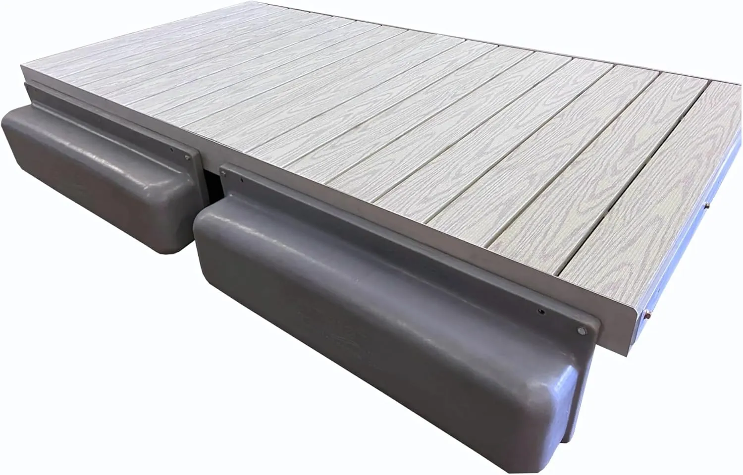 Patriot Docks 5.5'x8' Extra Wide Straight Floating Platform Section