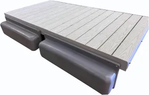 Patriot Docks 5.5'x8' Extra Wide Straight Floating Platform Section