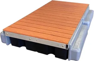 Patriot Docks 5.5'x8' Extra Wide Straight Floating Platform Section