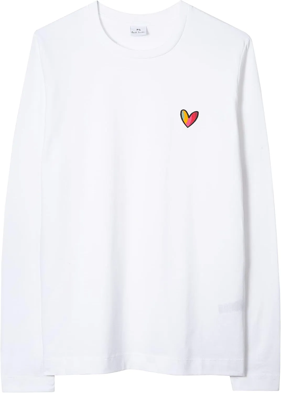 Paul Smith Ps Womens Swirl Heart Printed Tshirt