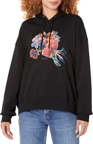 Paul Smith Ps Womens Winter Hawaiian Hoodie
