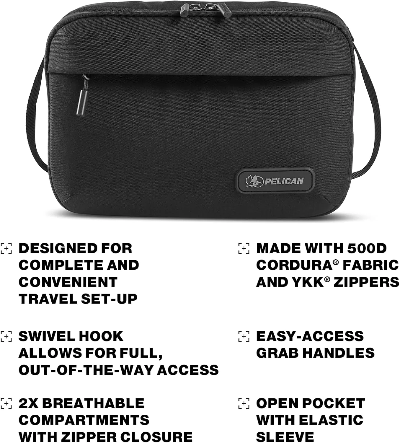 Pelican Toiletry Bag, Sand