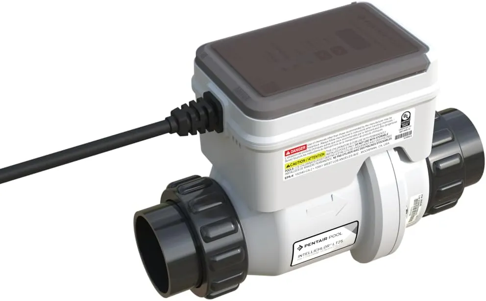 Pentair IntelliChlor LT25 Salt Chlorine Generator Cell – for Pools Up to 25,000 Gallons | 2025 Model | High-Efficiency Replacement Salt Cell