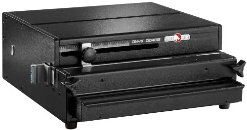Performance Design Rhin-O-Tuff ONYX OD4012 12" Electric Hole Punch, Black