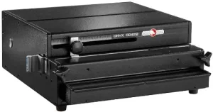Performance Design Rhin-O-Tuff ONYX OD4012 12" Electric Hole Punch, Black