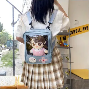Personality Cute Cartoon Soft Game Machine Backpacks