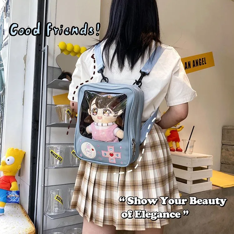 Personality Cute Cartoon Soft Game Machine Backpacks