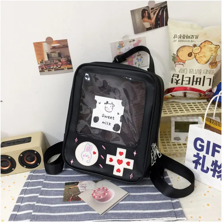 Personality Cute Cartoon Soft Game Machine Backpacks