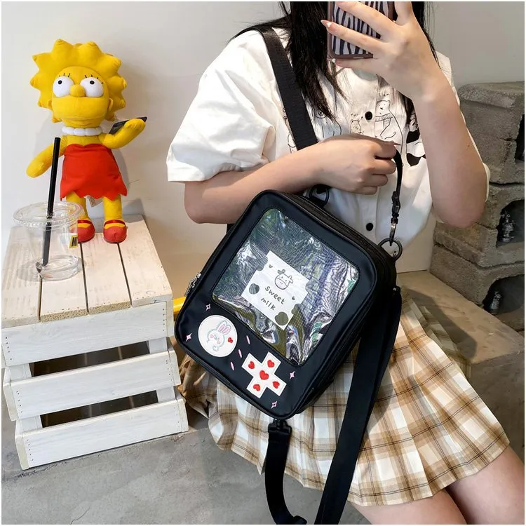 Personality Cute Cartoon Soft Game Machine Backpacks