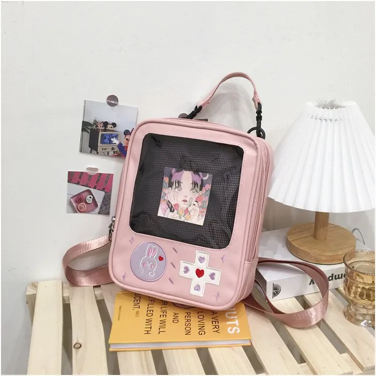 Personality Cute Cartoon Soft Game Machine Backpacks