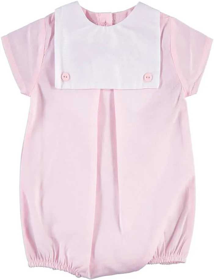 Personalized Baby Gifts - Monogram Included, Boys Shortall and Girls Romper, Designed in USA