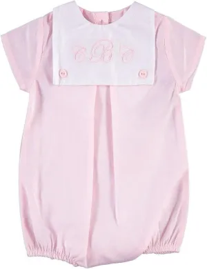 Personalized Baby Gifts - Monogram Included, Boys Shortall and Girls Romper, Designed in USA