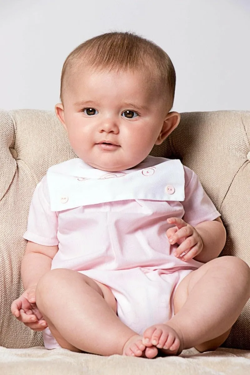 Personalized Baby Gifts - Monogram Included, Boys Shortall and Girls Romper, Designed in USA