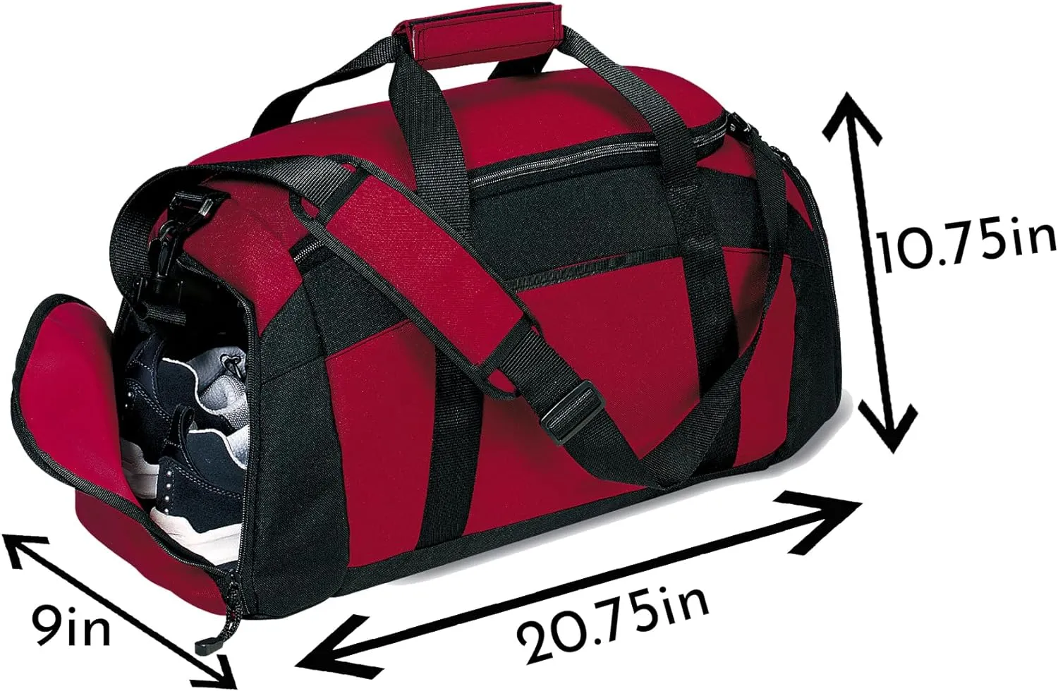 Personalized Boxing Gym Bag, Karate Bag, Wrestling Bag, Taekwondo Bag & Martial Arts Bag - Customizable for MMA and other Combat Sports