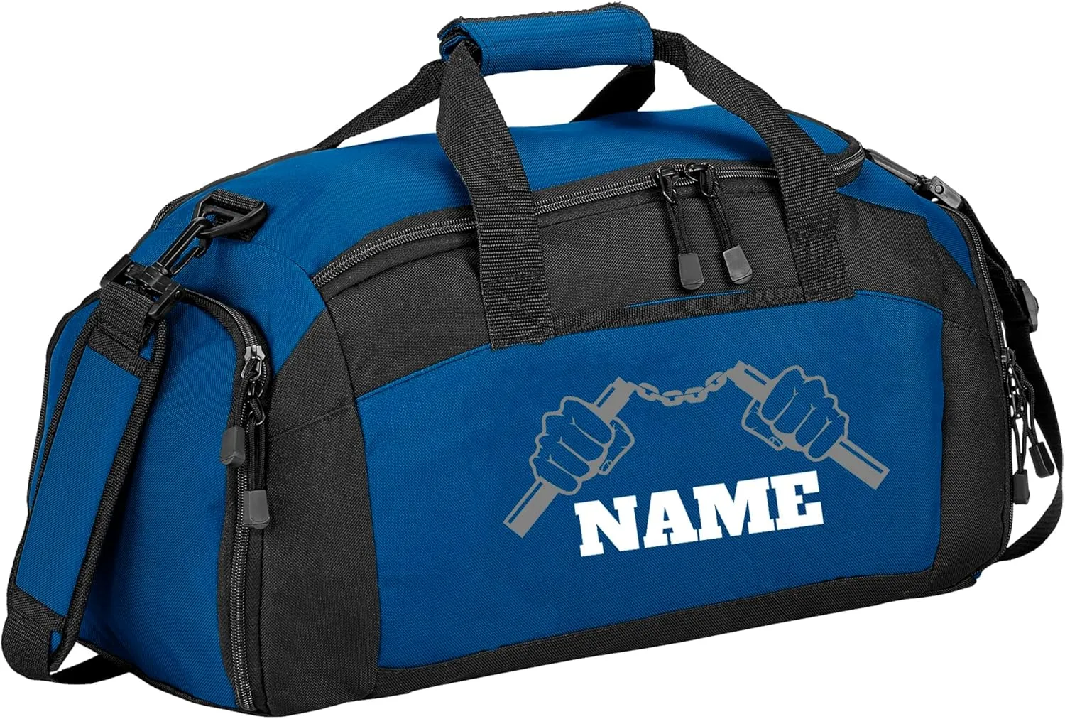 Personalized Boxing Gym Bag, Karate Bag, Wrestling Bag, Taekwondo Bag & Martial Arts Bag - Customizable for MMA and other Combat Sports