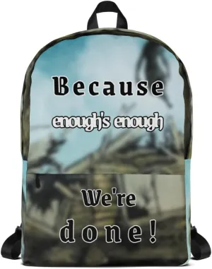 Pierce The King For a Backpack Veil