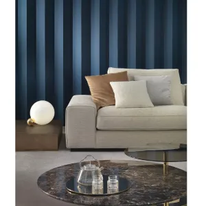 Piped Square Modern Cushion | Marelli Alexander