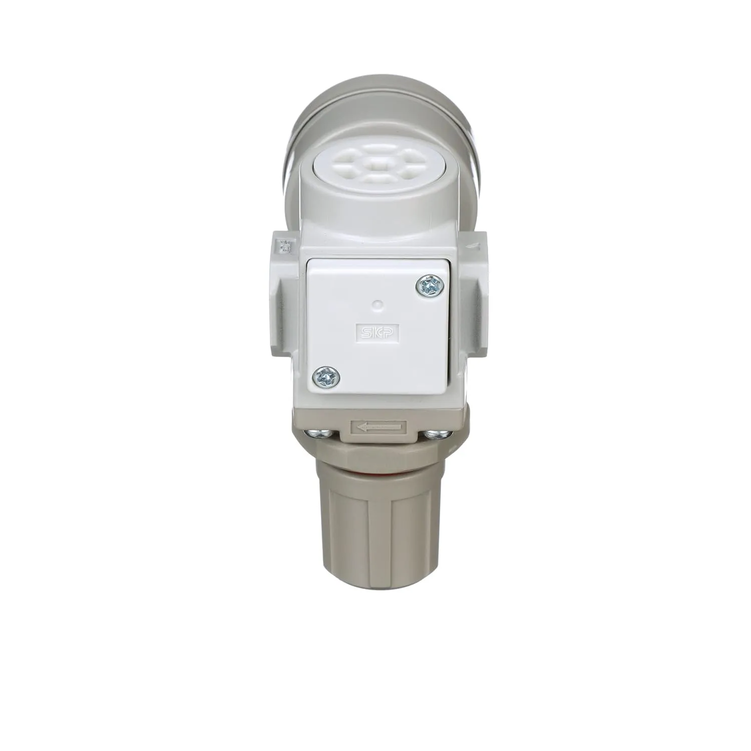 PneumaticPlus SAR200-N02BG Miniature Compressed Air Pressure Regulator 1/4" NPT - Bracket, Gauge