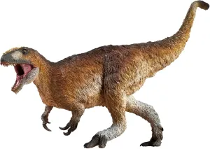 PNSO Yutyrannus Yinqi Figure Realistic Proceratosaurus Dinosaur PVC Collector Toys Animal Art Model Decoration Gift for Adult