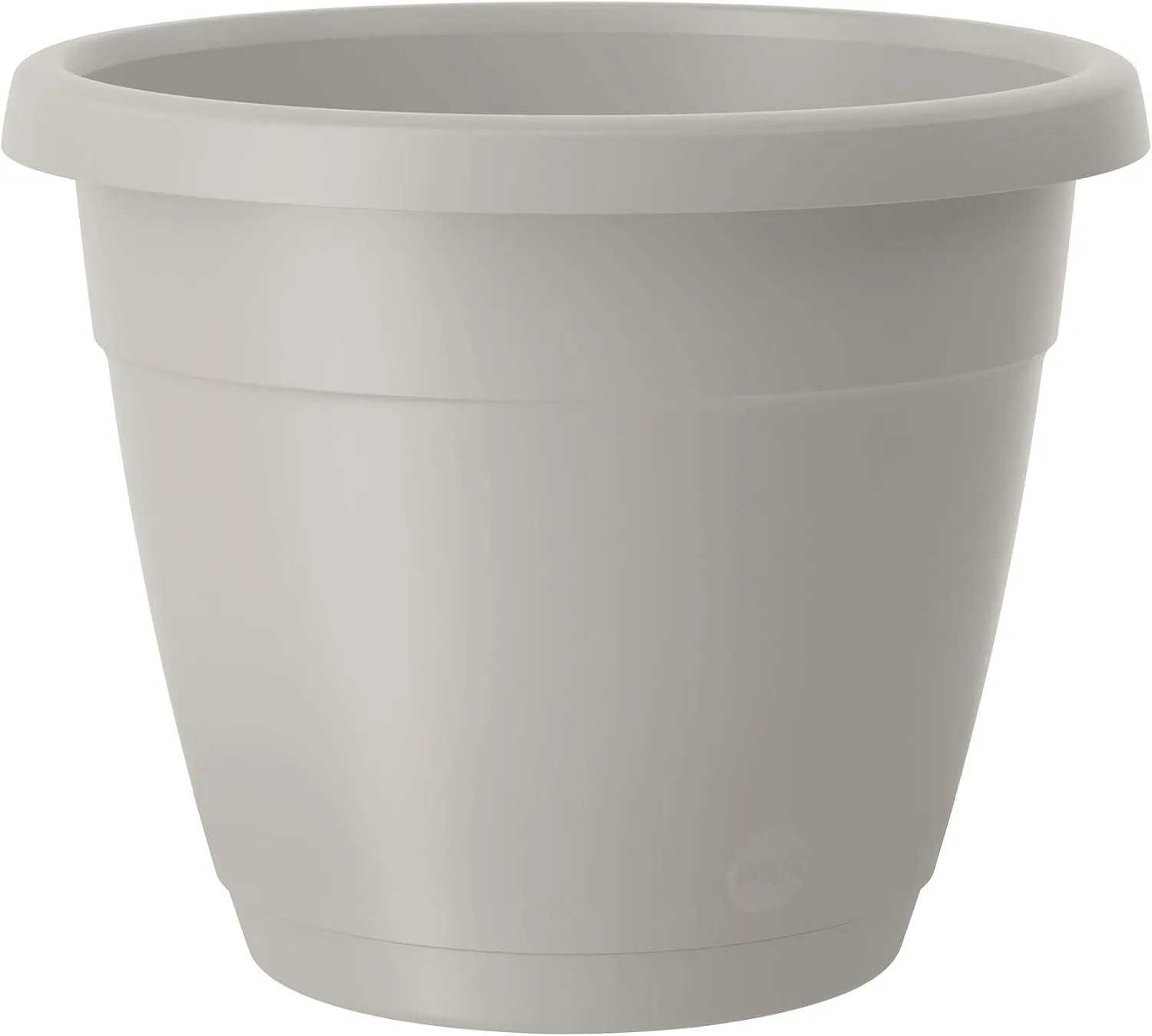 Poetic 517599 City Planter 25cm Dusty Grey, 250 milliliters, Dust Gray