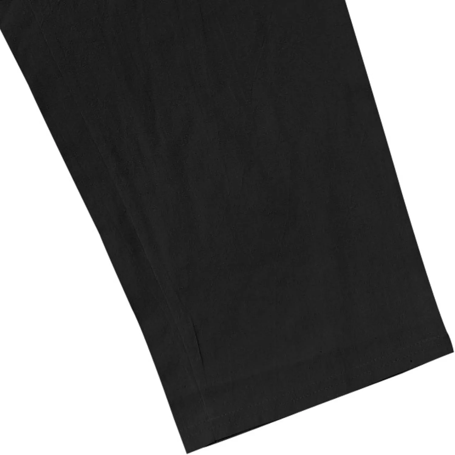 PORCLAY Mens Linen Casual Pants Elastic Waist Drawstring Hip Hop Trousers Wide Leg Yoga Beach 2025 Summer Pants
