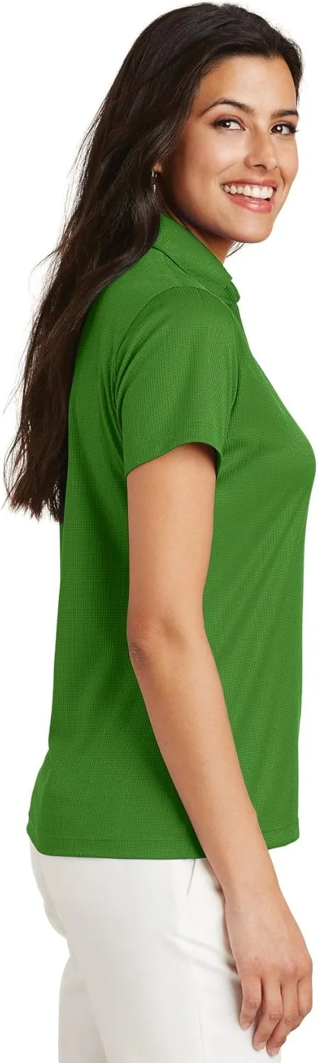Port Authority Ladies Performance Fine Jacquard Polo