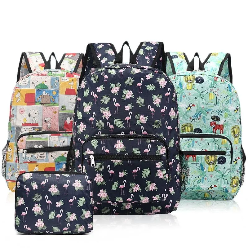 Portable Foldable Top choice Backpack Exclusive offer Lightweight