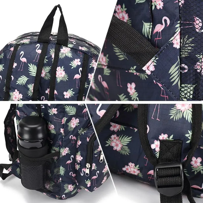 Portable Foldable Top choice Backpack Exclusive offer Lightweight
