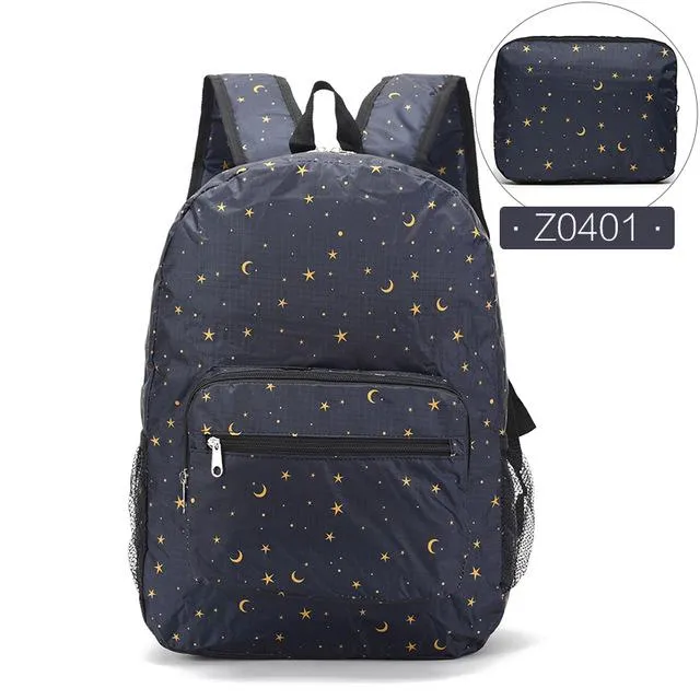 Portable Foldable Top choice Backpack Exclusive offer Lightweight